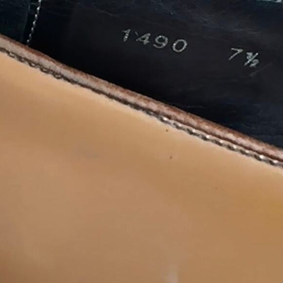 Prada Light Brown Patent Leather Dress Loafers main image 5